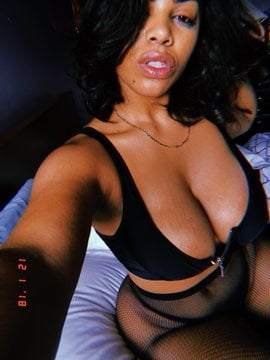La plus sexy des filles black pour toi