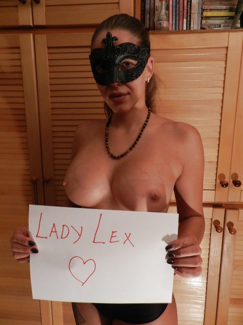 Lady Lex en Corse pour rencontres sado maso